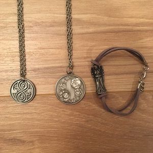 Doctor Who Jewelry Set